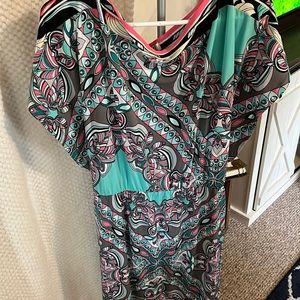 Jennifer Lopez dress size XL, worn once